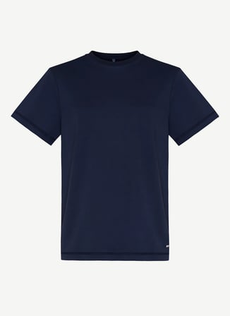Yargıcı Lacivert Erkek Regular Fit T-Shirt 26YETS9004X