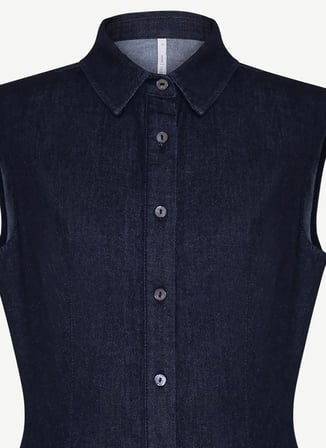 Yargıcı Elbise, 34, Koyu İndigo