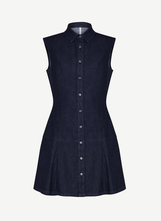 Yargıcı Elbise, 34, Koyu İndigo