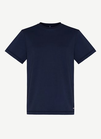 Yargıcı Lacivert Erkek Regular Fit T-Shirt 26YETS9004X