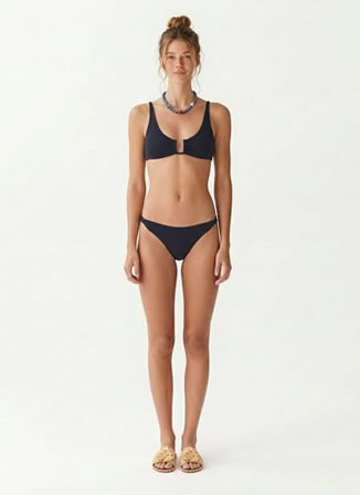 Yargıcı Lacivert Kadın Bikini Üst 26YKBW1040B