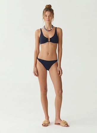 Yargıcı Lacivert Kadın Bikini Alt 26YKBW1041B