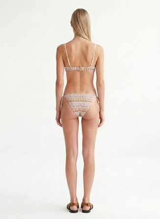 Yargıcı Pembe Kadın Bikini Üst 26YKBW1038B