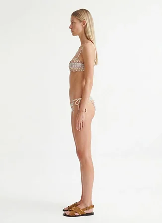 Yargıcı Pembe Kadın Bikini Üst 26YKBW1038B