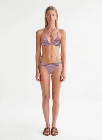Yargıcı Çok Renkli Kadın Bikini Alt 26YKBW1018B