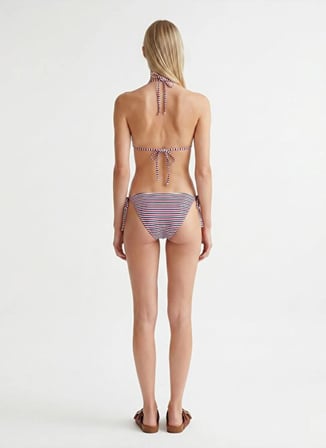 Yargıcı Çok Renkli Kadın Bikini Üst 26YKBW1013B