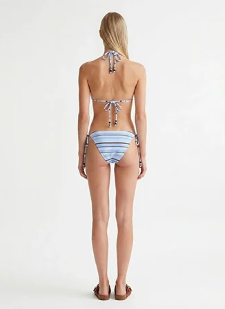 Yargıcı Mavi Kadın Bikini Alt 26YKBW1037B