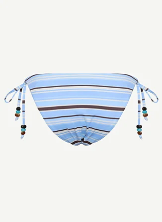 Yargıcı Mavi Kadın Bikini Alt 26YKBW1037B