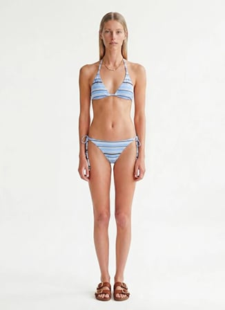 Yargıcı Mavi Kadın Bikini Alt 26YKBW1037B