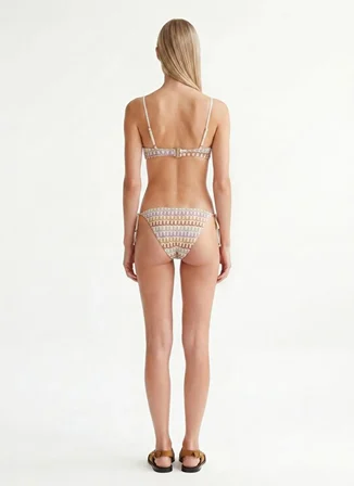 Yargıcı Pembe Kadın Bikini Alt 26YKBW1039B