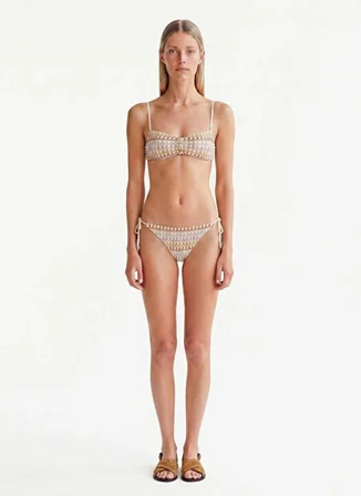 Yargıcı Pembe Kadın Bikini Alt 26YKBW1039B