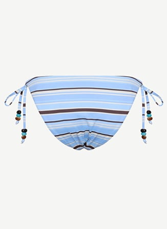Yargıcı Mavi Kadın Bikini Alt 26YKBW1037B