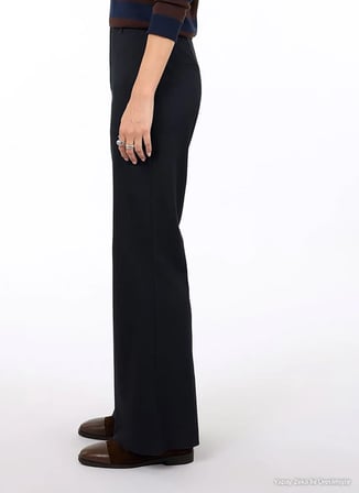 Yargıcı 26KKPN3017X Lacivert Kadın Straight Pantolon