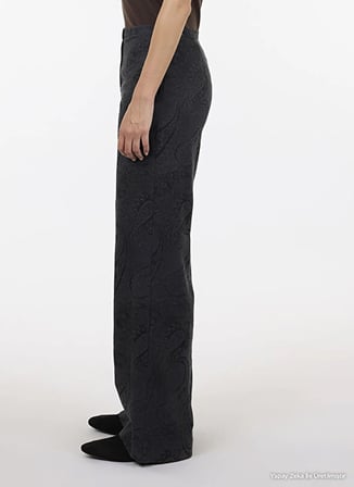 Yargıcı 26KKPN3011X Antrasit Kadın Loose Fit Pantolon