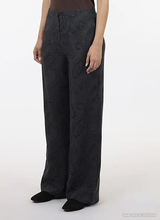 Yargıcı 26KKPN3011X Antrasit Kadın Loose Fit Pantolon