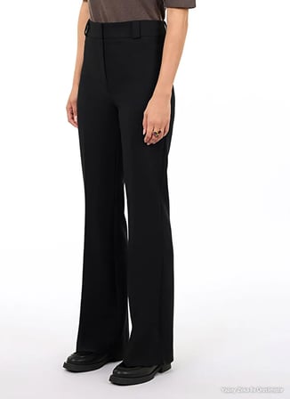 Yargıcı 26KKPN3103V Siyah Kadın Loose Fit Pantolon