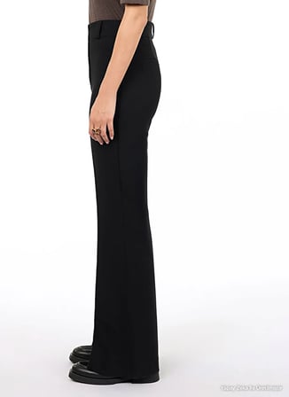 Yargıcı 26KKPN3103V Siyah Kadın Loose Fit Pantolon