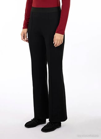 Yargıcı 26KKPN3094X Siyah Kadın Slim Fit Pantolon