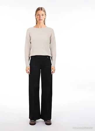 Yargıcı 26KKPN3065X Antrasit Kadın Düşük Bel Loose Fit Pantolon