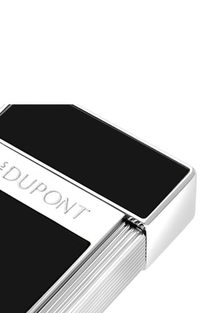 S.T. Dupont Biggy Siyah Puro Çakmağı 25221 - TR8879