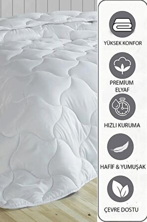 ETE HOMETEX TEK KİŞİLİK MİCROFİBER YORGAN 155X215 CM 8696474231437