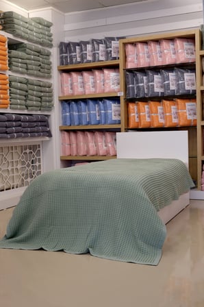 ETEHOMETEX HAVUZLU PİKE TEK KİŞİLİK 160X240CM YEŞİL 8696474232076
