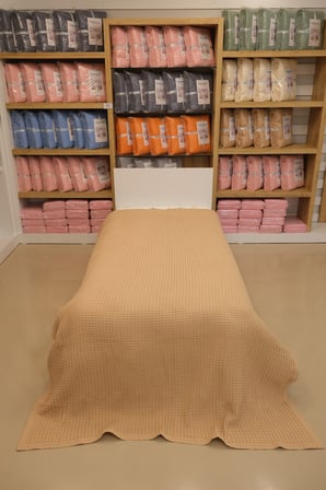 ETEHOMETEX HAVUZLU PİKE TEK KİŞİLİK 160X240CM BEJ 8696474232077