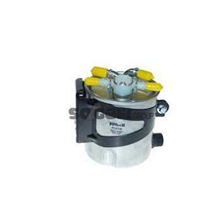 Renault Yakıt (mazot)  Filtresi Clio III Megane II 1,5dci - Purflux Fcs740