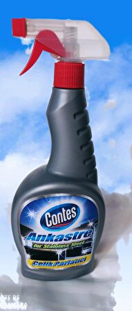 CONTES ASPİRİNE 750 ML & CONTES YAĞ ÇÖZÜCÜ 750 ML & CONTES DERZ TEMİZLEYİCİ 750 ML & CONTES ANKASTRE ÇELİK PARLATICI 750 ML 4'LÜ SET