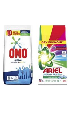 OMO 10 KG & ARİEL 9 KG