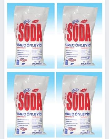 SODA MATİK 4x500 GR