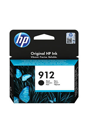 Hp 3yl80ae No 912 Siyah Kartuş