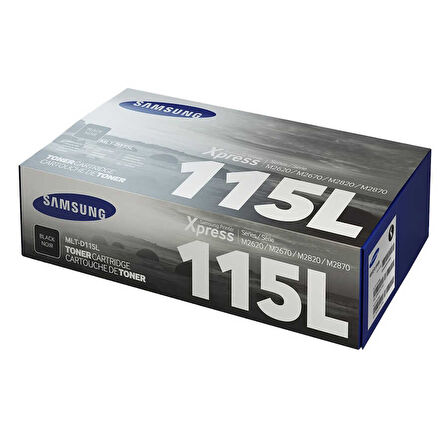 Samsung MLT-D115LHp SU823A Orijinal Toner Yüksek Kapasiteli