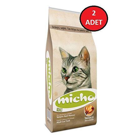 MİCHO TAVUKLU KEDİ MAMASI 3 KG