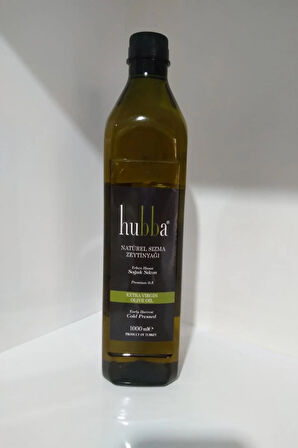 HUBBA 1 LT PET NATUREL SIZMA ZEYTİNYAĞI