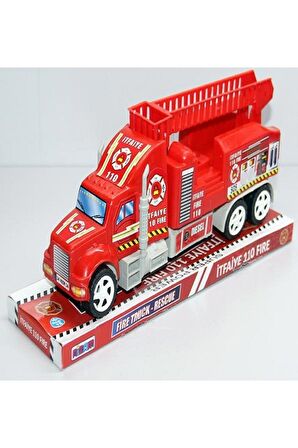 Fire Truck Rescue Oyuncak Itfaiye Aracı Merdiveni Açılır