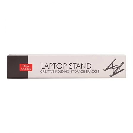 Tablet MacBook Stand Katlanabilir Taşınabilir Plastik At-01