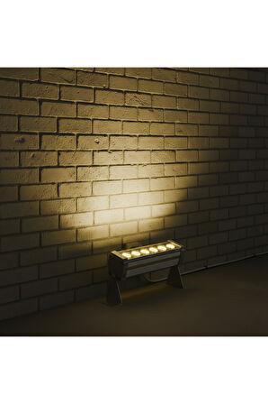 KWL117 WALLWASHER — DUVAR AYDINLATMASI / 6W / 600 LÜMEN - SARI
