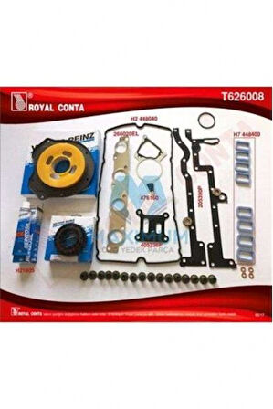 Fiat Motor Takım Conta (alt / Ust Full) S.k.c Harıc (reinz Keceli Subap Lastıklı) Boxer III Jumper III 06 - Royal T626008