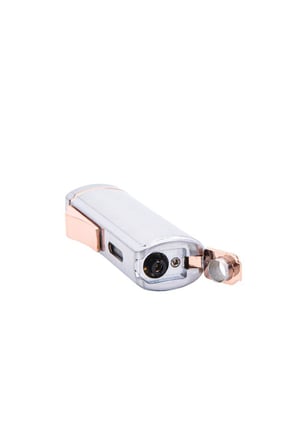 3 Torch Pürmüz Gümüş Puro Çakmağı - TR5932