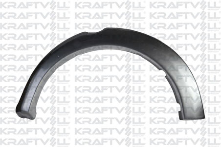 Mitsubıshı Ticarı Camurluk Agzı Plastıgı (dodık)  Arka Sol L200 15-17 - Kraftvoll 09050466