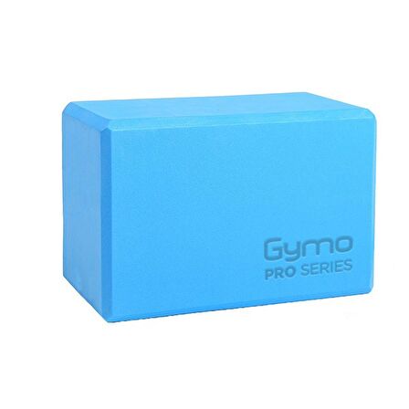 Gymo Pro Series Büyük Boy Yoga Blok Mavi