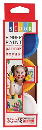 Südor Parmak Boyası Su Bazlı 30 ML 3 Renk SD821