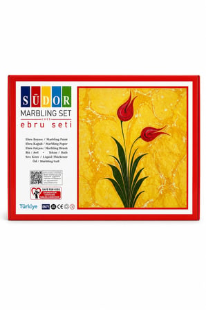 Südor 10 Renk Akrilik Boya Seti | Tuval Ahşap Seramik ve Hobi Boyası