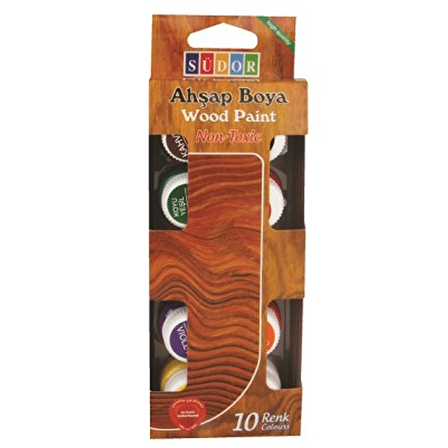 Südor Ahşap Boya 15 ML 10 Renk SD124