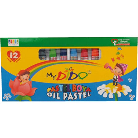 My Dido Pastel Boya 12Li - 2 adet