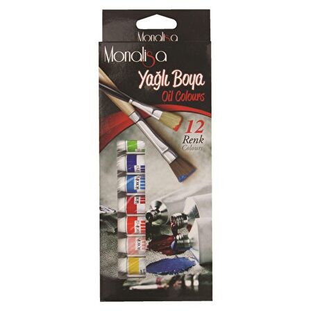 Südor Monalisa Yağlı Boya 12X12 Ml Tüp Sd72512