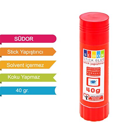 Südor Stick Yapıştırıcı 40 Gr Kod: SD436