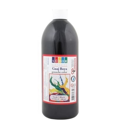 Südor Parmak Boyası 500 Ml Siyah - 2 adet