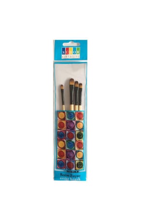Südor Fırça Seti Sentetik Kıl Kedi Dili Set:13
